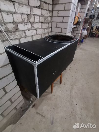 Короб для сабвуфера 15