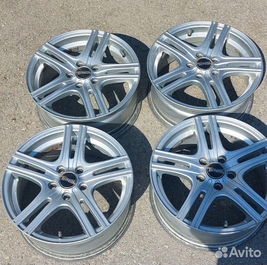 Литые диски r16 5x108