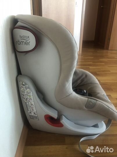 Автокресло britax romer king 2 ls