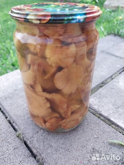 Грибы маринованные