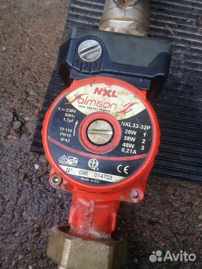 Насос циркуляции.На отопление