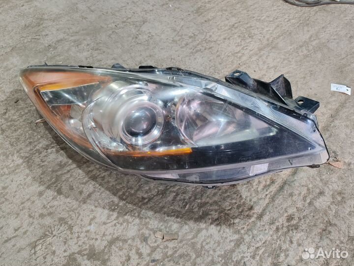 Фара правая Mazda 3/Axela (BL) 2161158rldem2