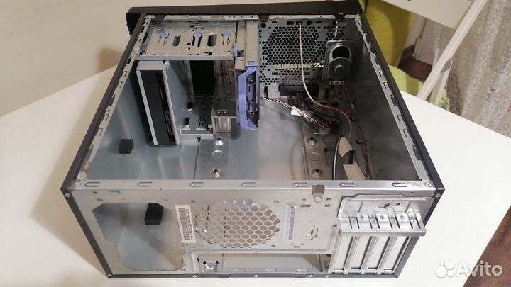 Lenovo-компьютер (доп.корпус, доп.мать)