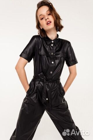 Комбинезон экокожа Befree