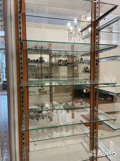 Штанга для стеллажа