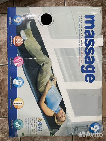 Массажный матрас с подогревом