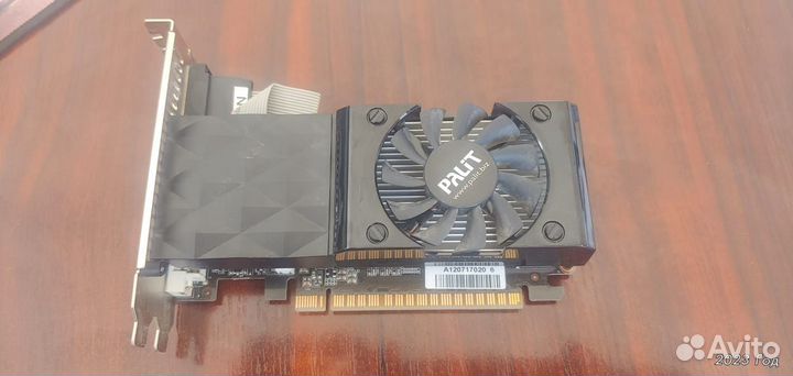 Видеокарта GT630 1GB Palit