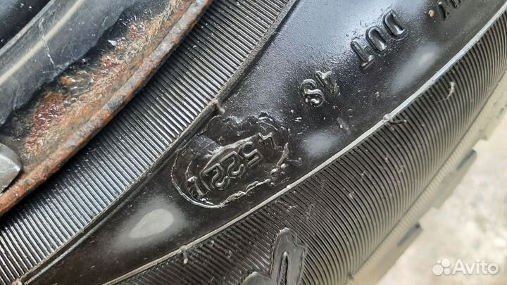 Зимние колеса на акцент r13