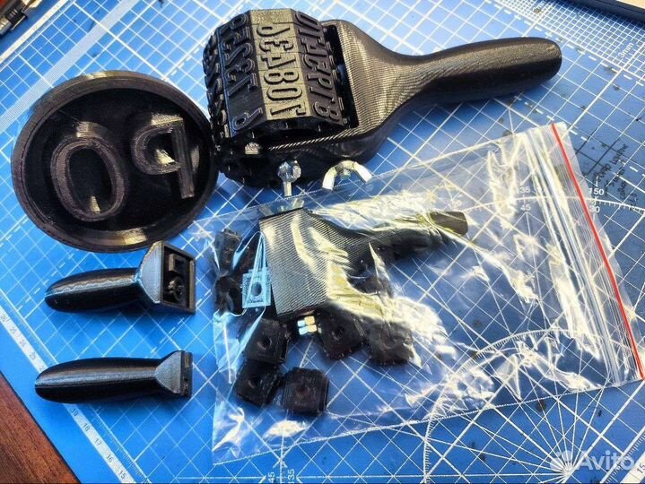 Военный клейматор, нумератор, датер