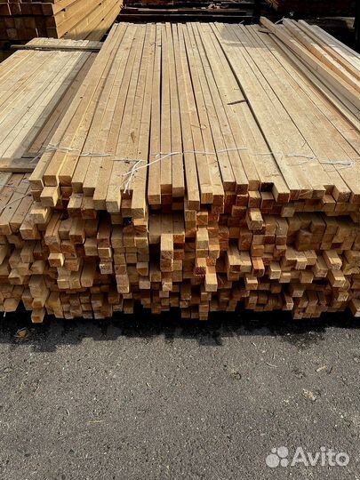 Доска обрезная 40х100х6000мм с доставкой