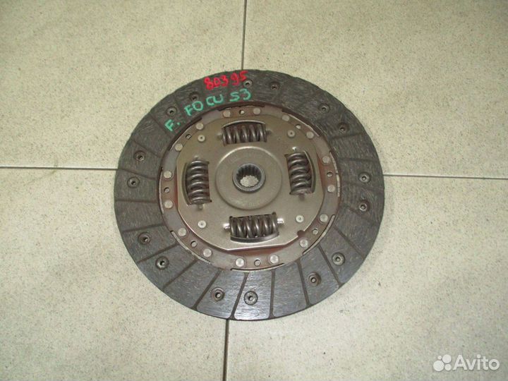 Диск сцепления Ford Focus III 2011-2018