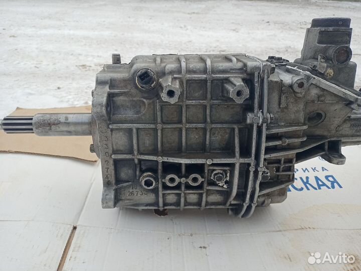 Кпп Соболь 4х4