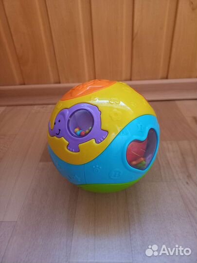 Музыкальный развивающий мяч Baby Go Активити