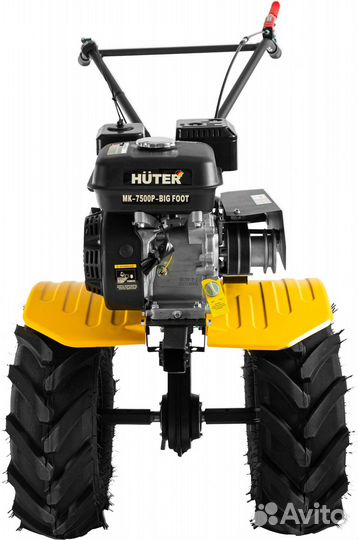 Мотоблок Huter мк-7500P BIG foot бензиновый 7.5л.с