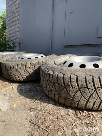 Колеса зимние R14 4x100