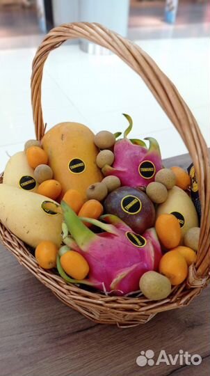 Корпоративные подарки фрукты