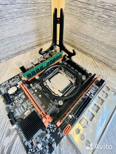 Комплект x99 2011-3 Xeon E5 2630lV3 16gb DDR4 SSD