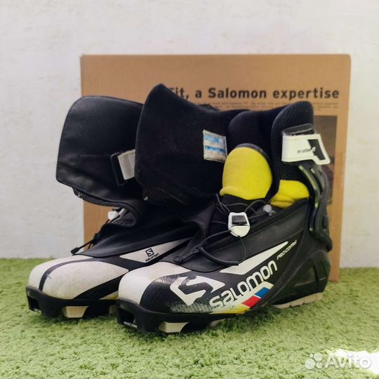 Лыжные ботинки salomon sns pilot