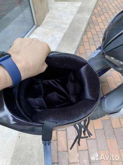 Мото шлем хищник