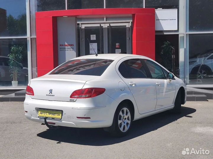 Peugeot 408 1.6 МТ, 2018, 320 000 км