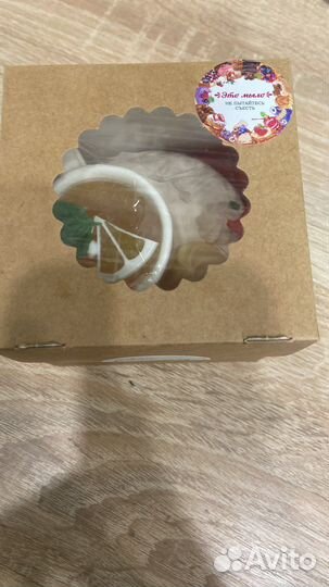 Мыло ручной работы ввиде чайной посуды