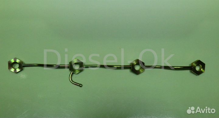 Трубка топливная обратки 4M40 4M40T ME200462