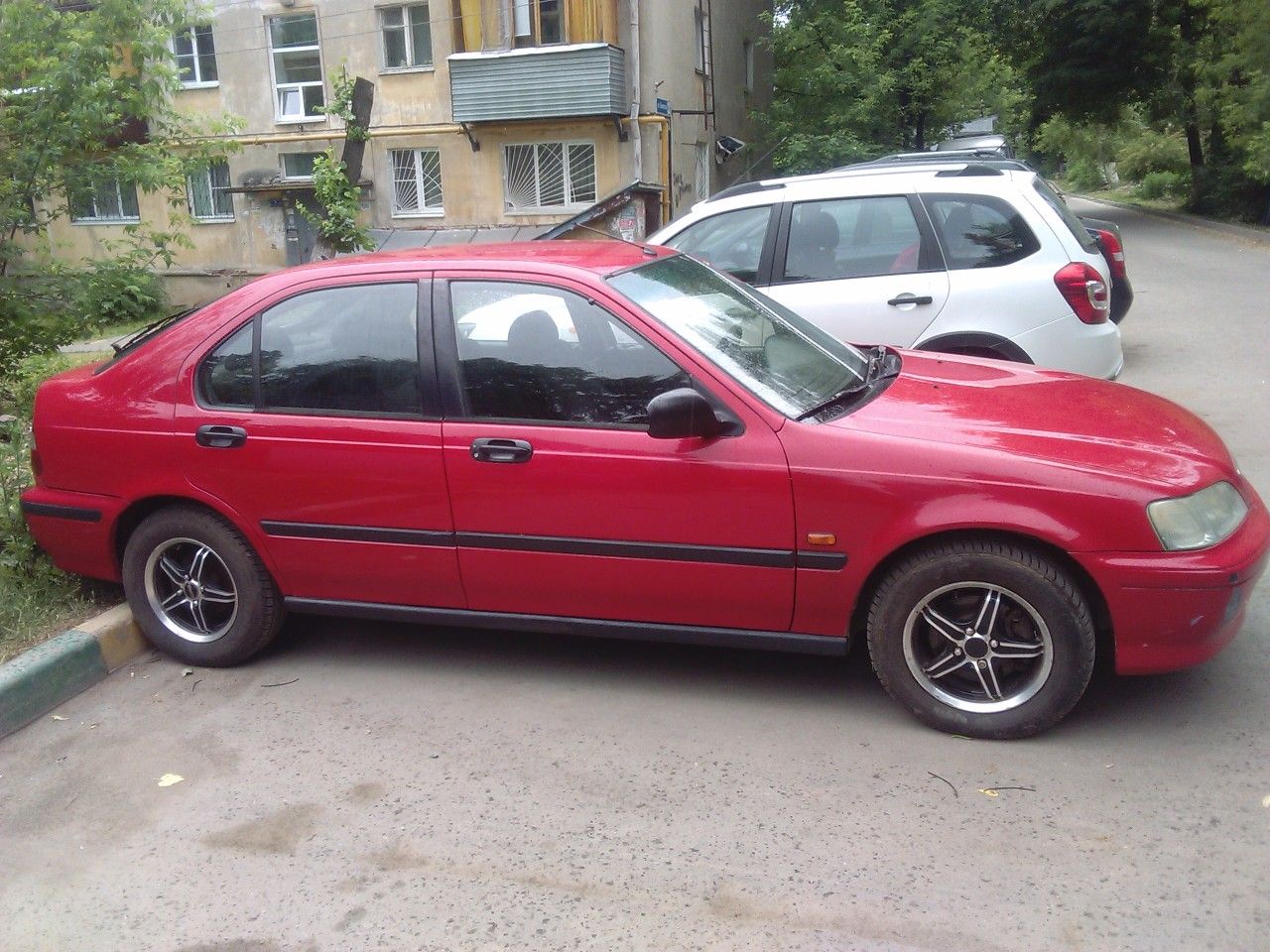 Honda Civic: фото владельца