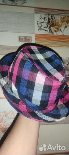 Шляпа детская