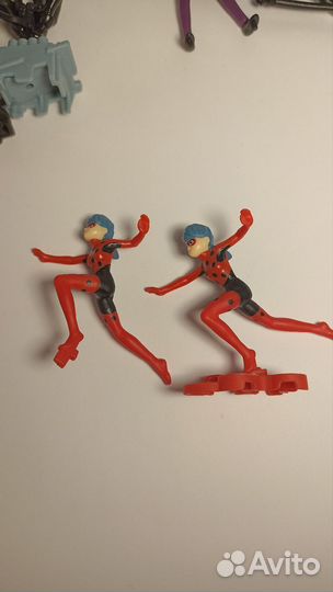 Фигурки Леди Баг и Супер Кот Lady Bag киндер