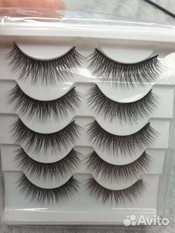 Накладные ресницы