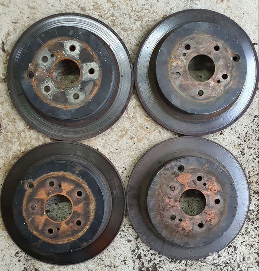 Задние тормозные диски suzuki grand vitara