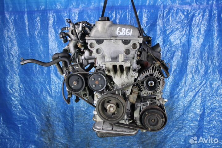 Двигатель Nissan SR20DE 2mod, 2WD, Coil, samsung