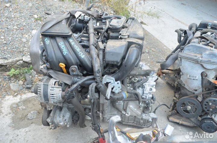 Двигатель Nissan March K13 HR12DE 2012 #97046