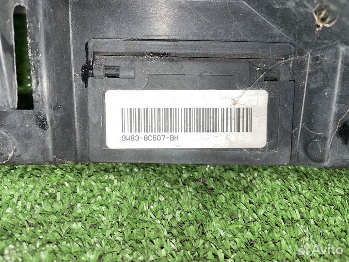 Вентилятор радиатора Jaguar XJ X351 508PN