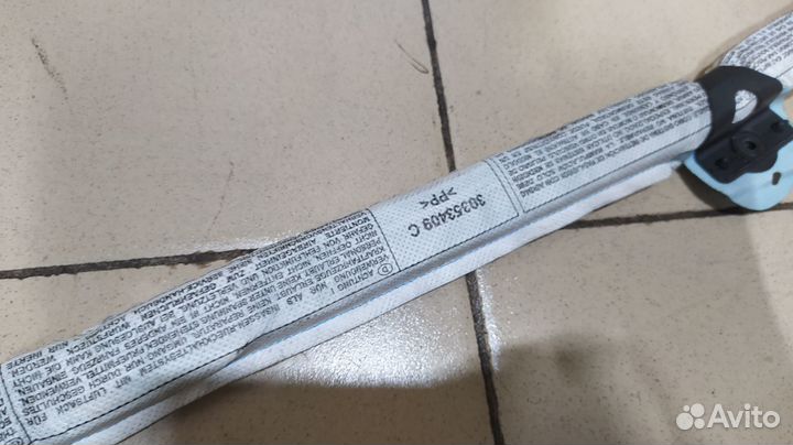 Подушка безопасности боковая (шторка) A6 C6,4F 200