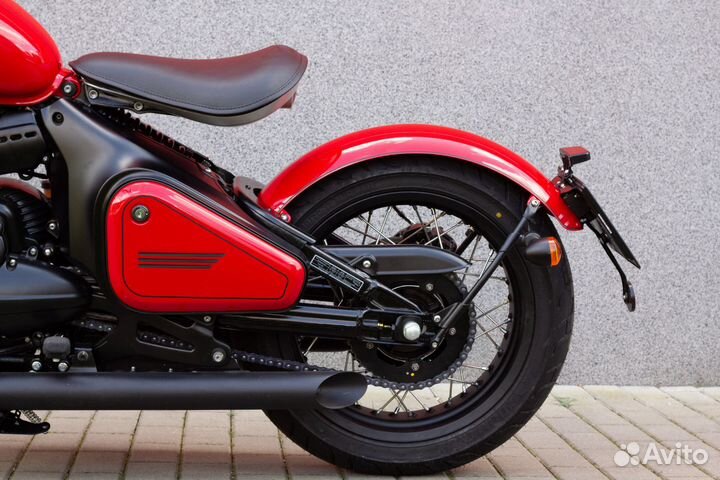 Мотоцикл Ява 350 Перак красный