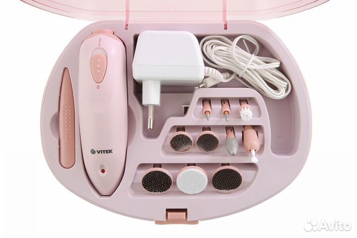 Маникюрный набор vitek VT-2204 Shine