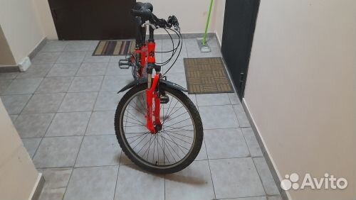 Велосипед подростковый