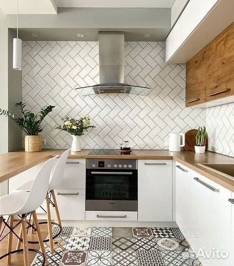 Кухонный гарнитур в рассрочку на заказ