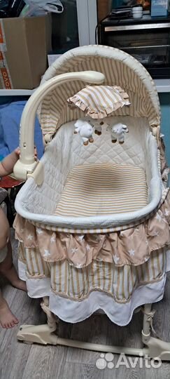 Детская люлька колыбель бу 4000 самовизов
