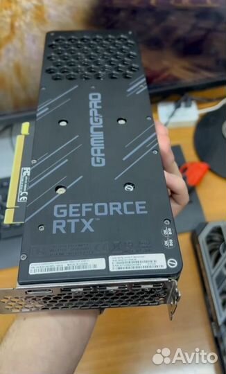 Видеокарта Palit RTX 3070 Gaming Pro