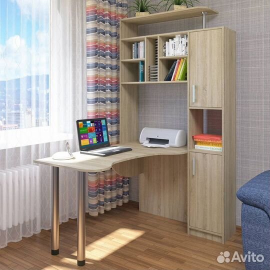 Компьютерный стол ск-14 (цвета\угол)