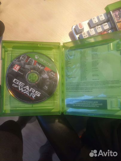 Диски на xbox one