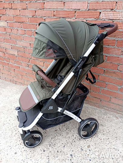 Прогулочная коляска baballo future 2023 новая