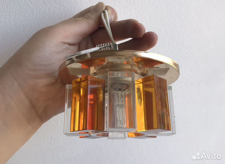 Светильник потолочный б.у