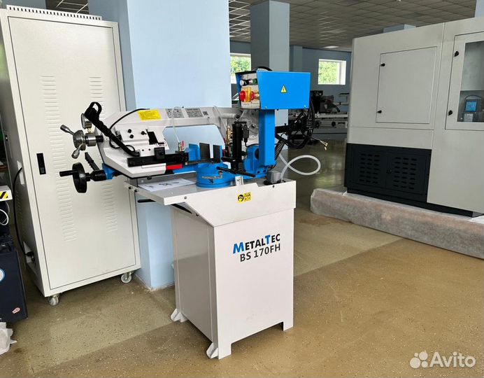 Ленточнопильный станок по металлу Metaltec 170 мм