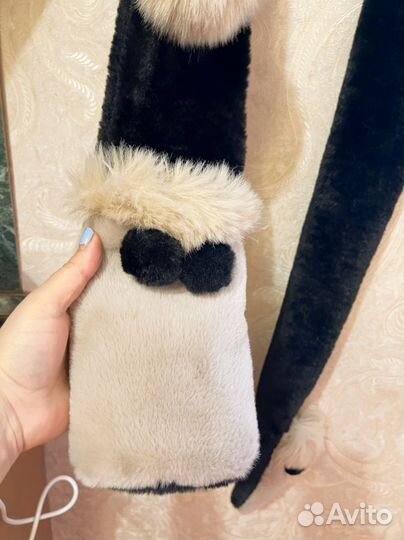 Шапка из искусственного меха