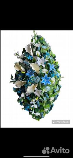 Венки, Траурные венки, траурные композиции