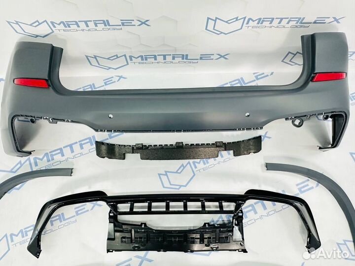 Задний бампер BMW X3M F97 X3 G01 дорест без насадо