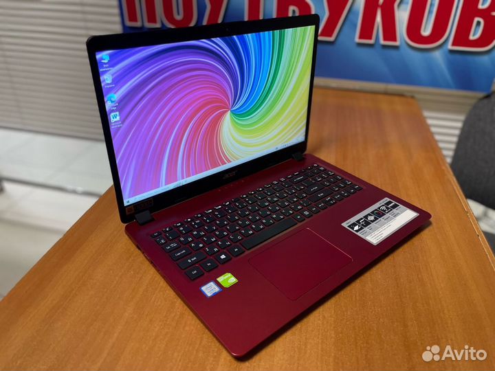 Красивый игровой ноутбук Acer в идеале